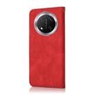 For Honor X9C Dual-color Stitching Leather Phone Case(Red Blue) - 3