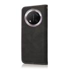 For Honor X9C Dual-color Stitching Leather Phone Case(Black Rose Gold) - 3