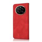 For Honor Magic7 Dual-color Stitching Leather Phone Case(Red Blue) - 3