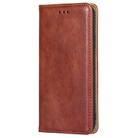 For Realme C75 4G / 14x 5G Global Gloss Oil Solid Color Magnetic Leather Phone Case(Brown) - 2