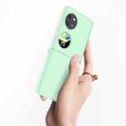 For Huawei Pocket 2 Skin Feel Nano Coating 360 Shockproof PC Phone Protective Case(Light green) - 1