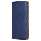 For Tecno Pova 6 Neo 5G Gloss Oil Solid Color Magnetic Leather Phone Case(Blue) - 2