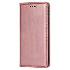 For Tecno Pova 6 Neo 5G Gloss Oil Solid Color Magnetic Leather Phone Case(Rose Gold) - 2