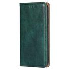 For Tecno Spark 30 4G Gloss Oil Solid Color Magnetic Leather Phone Case(Green) - 2