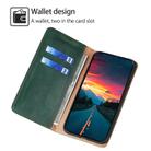 For Tecno Spark 30 4G Gloss Oil Solid Color Magnetic Leather Phone Case(Green) - 3