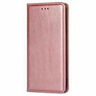 For Tecno Camon 40 Premier 5G Gloss Oil Solid Color Magnetic Leather Phone Case(Rose Gold) - 2