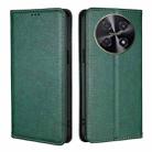 For Huawei nova 12i 4G Gloss Oil Solid Color Magnetic Leather Phone Case(Green) - 1