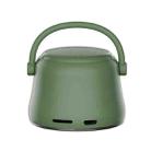 EWA A20 Mini Bluetooth Bass Radiator Metal Speaker(Green) - 1