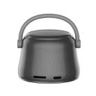 EWA A20 Mini Bluetooth Bass Radiator Metal Speaker(Grey) - 1