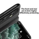 For Samsung Galaxy A35 5G Classic Tilt Strip Grain Magnetic Shockproof PC + TPU Phone Case(Blue) - 3