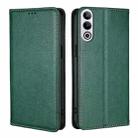 For OnePlus Ace 3V 5G Gloss Oil Solid Color Magnetic Leather Phone Case(Green) - 1