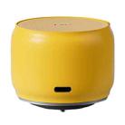 EWA A126 Mini Bluetooth 5.0 Bass Radiator Metal Speaker(Yellow) - 1