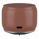 EWA A126 Mini Bluetooth 5.0 Bass Radiator Metal Speaker(Brown) - 1