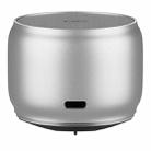 EWA A126 Mini Bluetooth 5.0 Bass Radiator Metal Speaker(Sliver) - 1