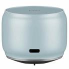 EWA A126 Mini Bluetooth 5.0 Bass Radiator Metal Speaker(Light blue) - 1