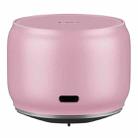 EWA A126 Mini Bluetooth 5.0 Bass Radiator Metal Speaker(Pink) - 1