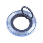 Rotating Ring Metal Mobile Phone Holder(Blue) - 1