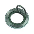Rotating Ring Metal Mobile Phone Holder(Green) - 1