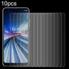 For Boost Mobile Celero 5G 10pcs 0.26mm 9H 2.5D Tempered Glass Film - 1