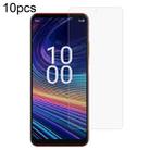 For Boost Mobile Celero 3 5G 10pcs 0.26mm 9H 2.5D Tempered Glass Film - 1