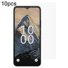For Boost Mobile Summit 5G 10pcs 0.26mm 9H 2.5D Tempered Glass Film - 1
