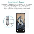 For Boost Mobile Summit 5G 10pcs 0.26mm 9H 2.5D Tempered Glass Film - 3