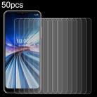 For Boost Mobile Celero 5G 50pcs 0.26mm 9H 2.5D Tempered Glass Film - 1