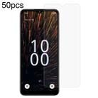 For Boost Mobile Celero 5G SC 50pcs 0.26mm 9H 2.5D Tempered Glass Film - 1