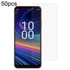 For Boost Mobile Celero 3+ 5G 50pcs 0.26mm 9H 2.5D Tempered Glass Film - 1