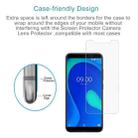 For Boost Mobile Celero 3+ 5G 50pcs 0.26mm 9H 2.5D Tempered Glass Film - 3