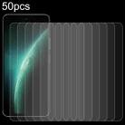 For Realme C67 50pcs 0.26mm 9H 2.5D Tempered Glass Film - 1