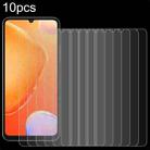 For Coolpad C16s 10pcs 0.26mm 9H 2.5D Tempered Glass Film - 1