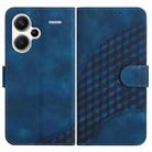 For Xiaomi Redmi Note 13 Pro+ 5G YX0060 Elephant Head Embossed Phone Leather Case with Lanyard(Royal Blue) - 1