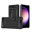 For Samsung Galaxy S24 5G Magic Armor TPU + PC Phone Case(Black) - 1
