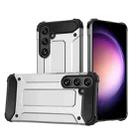 For Samsung Galaxy S24 5G Magic Armor TPU + PC Phone Case(Silver) - 1