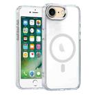 For iPhone SE 2022 / SE 2020 MagSafe Magnetic Clear Phone Case(Transparent) - 1