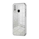 For vivo Y5s / U3 / Z5i / U20 / Y19 Gradient Glitter Powder Electroplated Phone Case(Silver) - 1