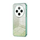 For vivo Y300 Pro Gradient Glitter Powder Electroplated Phone Case(Green) - 1