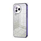 For Xiaomi Civi 3 Gradient Glitter Powder Electroplated Phone Case(Purple) - 1