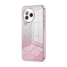 For Xiaomi Civi 3 Gradient Glitter Powder Electroplated Phone Case(Pink) - 1