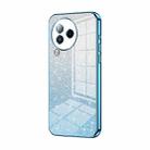 For Xiaomi Civi 3 Gradient Glitter Powder Electroplated Phone Case(Blue) - 1