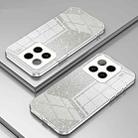 For Xiaomi 15 Gradient Glitter Powder Electroplated Phone Case(Transparent) - 2