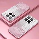 For Xiaomi 15 Pro Gradient Glitter Powder Electroplated Phone Case(Pink) - 2