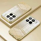 For Xiaomi 15 Pro Gradient Glitter Powder Electroplated Phone Case(Gold) - 2