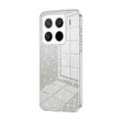 For Xiaomi 15 Pro Gradient Glitter Powder Electroplated Phone Case(Transparent) - 1