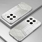 For Xiaomi 15 Pro Gradient Glitter Powder Electroplated Phone Case(Transparent) - 2