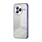For Xiaomi Civi 5 Pro Gradient Glitter Powder Electroplated Phone Case(Purple) - 1