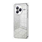 For Xiaomi Civi 5 Pro Gradient Glitter Powder Electroplated Phone Case(Silver) - 1