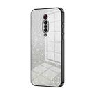 For Xiaomi Redmi K20 / K20 Pro Gradient Glitter Powder Electroplated Phone Case(Black) - 1