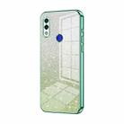 For Xiaomi Redmi Note 7 / Note 7 Pro Gradient Glitter Powder Electroplated Phone Case(Green) - 1